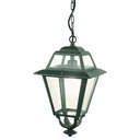 Sospensione E27  linea elegance  grafite - Samnite