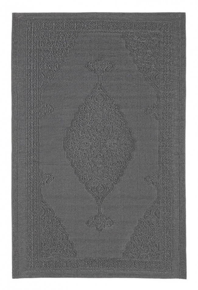 Tappeto Delbar Grigio 120X180 - Samnite