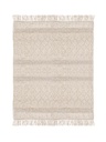 Tappeto Hiruni Beige 140X200 - Samnite