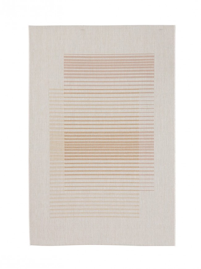 Tappeto Kino Beige-Arancio 160X230 - Samnite