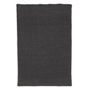 Tappeto da esterno grigio in fibra sintetica lavorato a mano 200x300 - Samnite