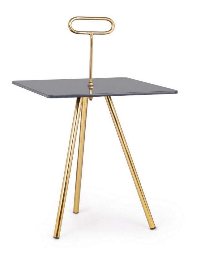 Tavolino Inesh Rock Qu 40X40   - Samnite