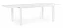 Tavolo All.Hilde 160-240X90 Bianco Ld30 - Samnite