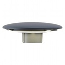 Testapalo in alluminio pressofuso con diffusore in termoplastico opalino - 18W - 2156 lumen - Luce naturale - IP65 grafite - Samnite