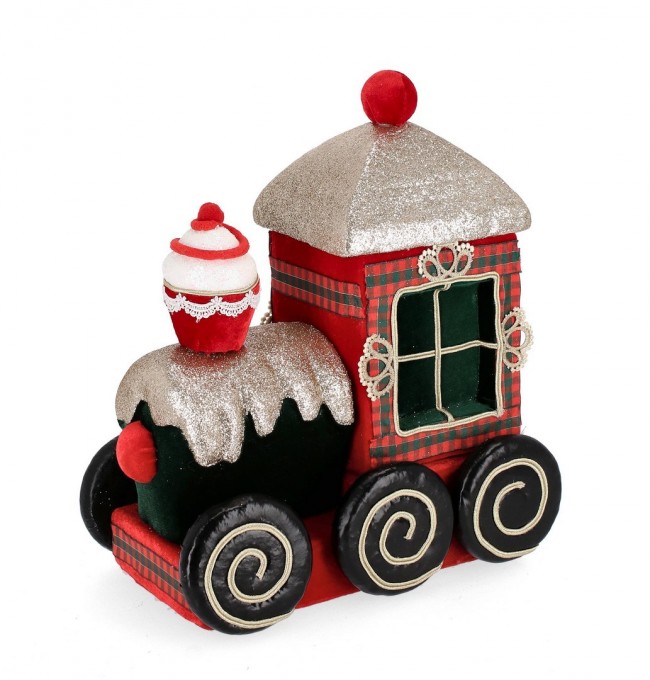 Treno Meghan C-Cupcake  Rosso 35X40H - Samnite