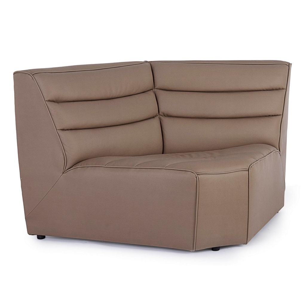 poltrona angolo magnus choco - Samnite