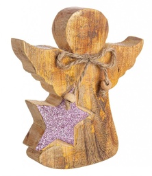 [S-B0939479] 12x Angelo Klarin Stand Legno Nat