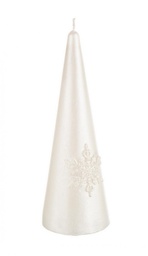 [S-B0916376] 12x Candela Pearl Cono Bianco H15