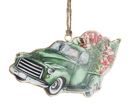 [S-B0933411] 12x Pendaglio Ralph Pick Up Verde