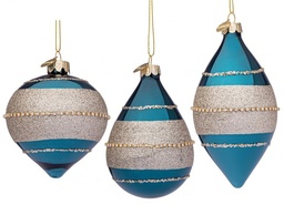 [S-B0970419] 12x Pendaglio Vt Beautify Blu Avio Ass3