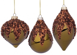 [S-B0970456] 12x Pendaglio Vt Prize Verde Ass3