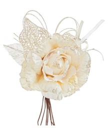 [S-B0920986] 12x Pick Rosa Holly Avorio