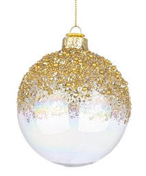 [S-B0970519] 12x Sfera Vt Alisia Iridescente D80