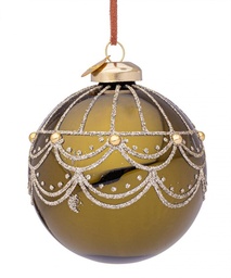 [S-B0970507] 12x Sfera Vt Letizia Verde Bosco Luc D80