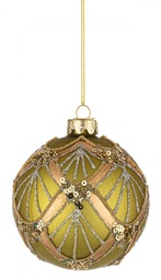 [S-B0937628] 12x Sfera Vt Lux Verde-Champagne D80