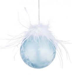 [S-B0930329] 12x Sfera Vt Plume Azzurro D80