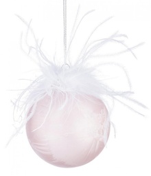 [S-B0930331] 12x Sfera Vt Plume Rosa D80