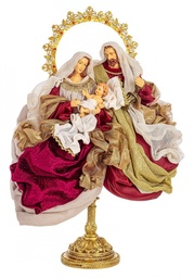 [S-B0937231] 1x Sacra Famiglia Fastosa Bordeaux H53