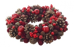 [S-B0933793] 2x Corona Adalia Rosso D30