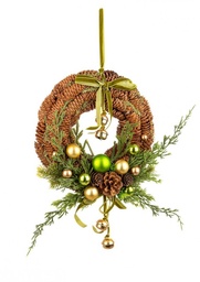 [S-B0939046] 2x Corona Hilma To Verde C