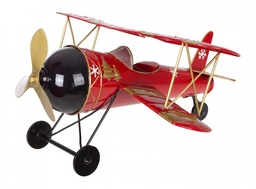 [S-B0937195] 2x Decorazione Aeroplano Astra Rosso