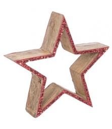 [S-B0926751] 2x Decorazione Clermont Stella C