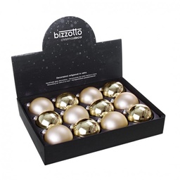 [S-B0914929] 2x Display12 Sfera Vt Champagne Ass D80