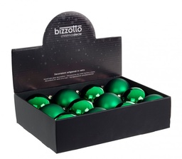 [S-B0937132] 2x Display12 Sfera Vt Verde All Ass D80 341