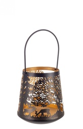 [S-B0939330] 2x Lanterna Daya Bomb Renna Nero D16X17H