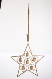 [S-B0926755] 2x Pendaglio Grenoble Stella 40X40