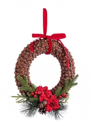 [S-B0970925] 2x Pendaglio Guenda To Rosso C