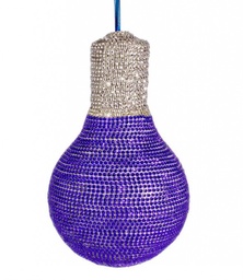 [S-B0909735] 2x Pendaglio Lamps Xl Blu