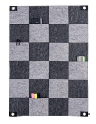 [S-B0213019] 3x Pannello Tasche 85X60 Young Feltro