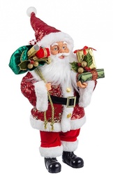 [S-B0932659] 4x Babbo Lustrini Stand Rosso M