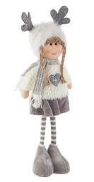 [S-B0935711] 4x Bimba Gwen Stand Bianco