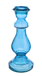 [S-B0202657] 4x Candelabro Vt Jody Blu Zaffiro H40