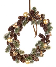 [S-B0933812] 4x Corona Aurea Oro D30