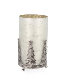 [S-B0971719] 4x P.Candela Vt Parky Bianco Op H18,5