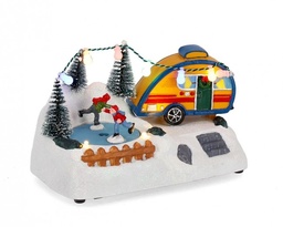 [S-B0971642] 4x Paesaggio Denver Pattinaggio C