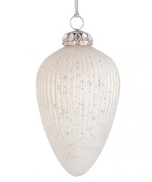 [S-B0971703] 4x Pendaglio Vt Genteel Bianco Op D100