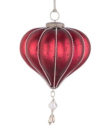 [S-B0971685] 4x Pendaglio Vt Valiant Trott Rosso Op D125