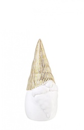 [S-B0918091] 4x Santa Goldline Standing S