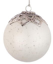 [S-B0971651] 4x Sfera Vt Elegantia Bianco Op C