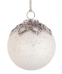 [S-B0971650] 4x Sfera Vt Elegantia Bianco Op C