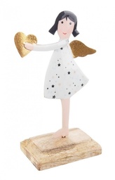 [S-B0936598] 6x Angelo Shelly Stand Bianco S