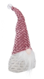 [S-B0935341] 6x Babbo Rufus Rosa C-Led