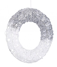 [S-B0935120] 6x Corona Glittery Bia-Arg D30