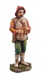 [S-B0915092] 6x Figura Presepe Zampognaro H16