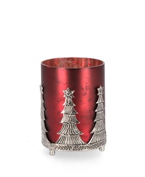 [S-B0971724] 6x P.Candela Vt Parky Rosso Op H14