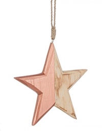 [S-B0916746] 6x Pendaglio Alloy Stella L